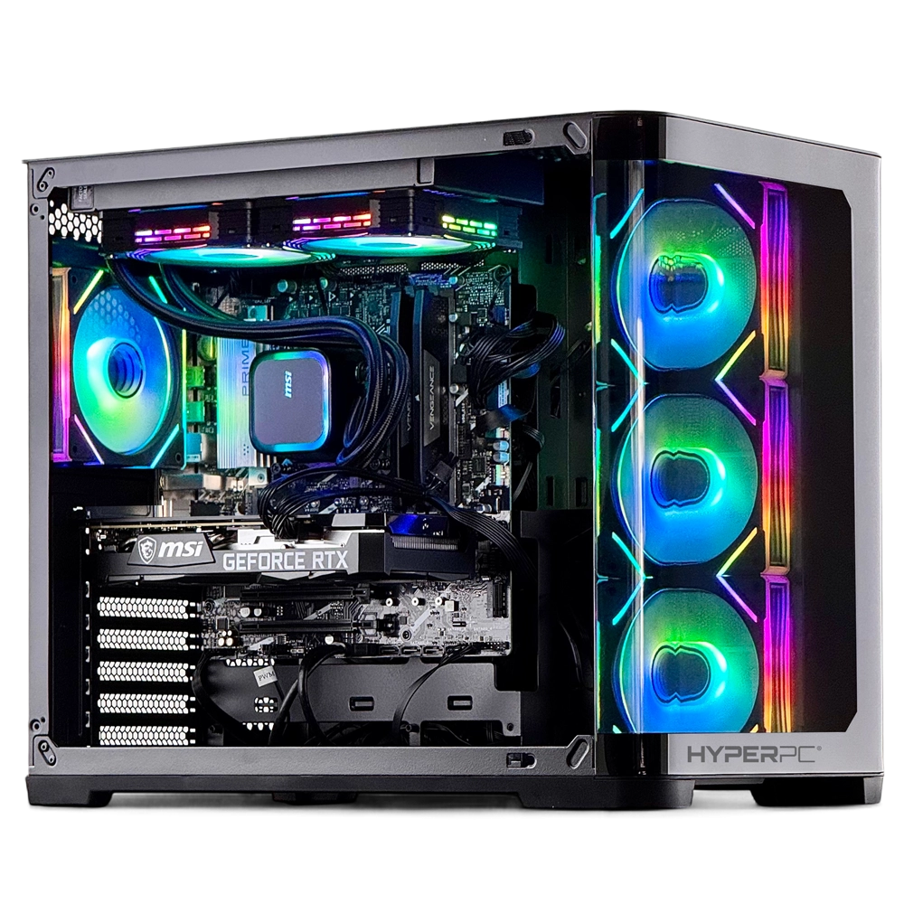 PC Gamer HyperPC Guanaco Suma Neview 2851A WC240 azul