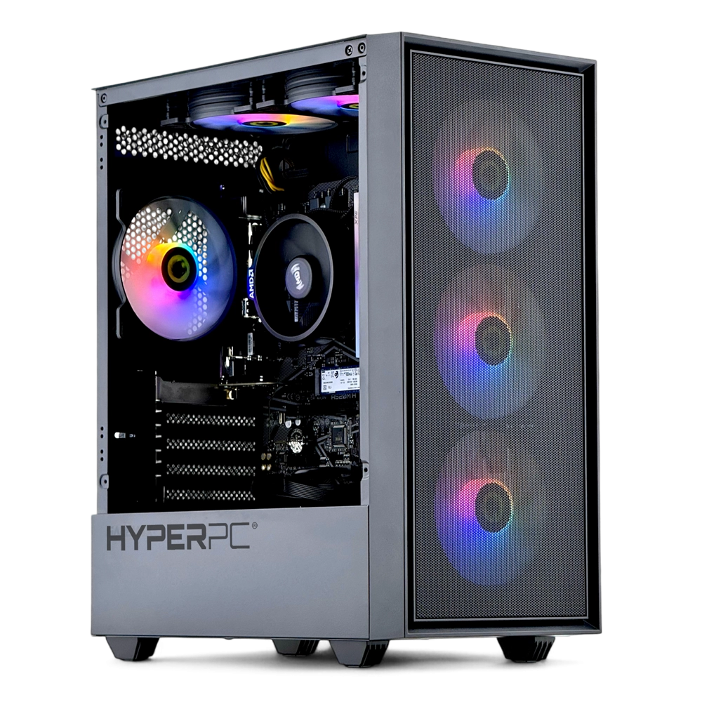 PC Gamer HyperPC Zorro Gamemax Storm 2 AB 6xFAN