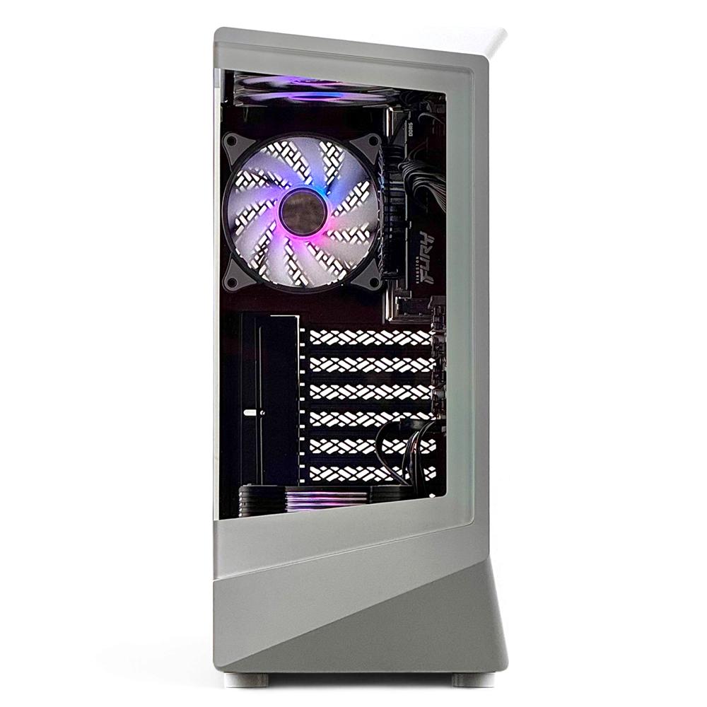 PC Gamer HyperPC Zorro Gamemax Vista COC White front