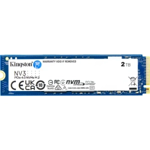 2Tb M.2 Kingston SNV3S 2000G NVMe HyperPC