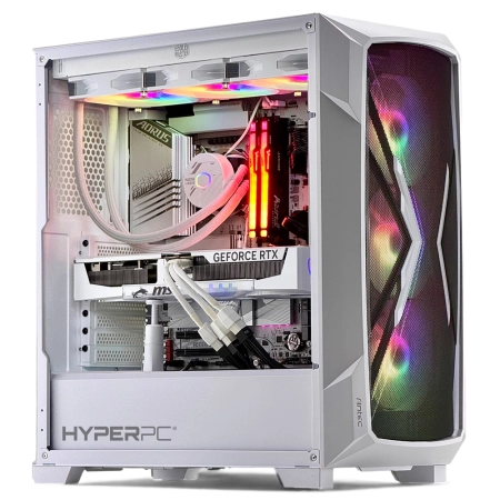 PC Gamer HyperPC Puma Antec DP505 4xFan Rojo