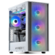 MB600 white 3xFan HyperPC Gamer PC