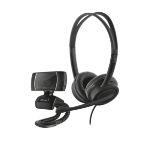 Auriculares Trust Doba 2 en 1 HyperPC