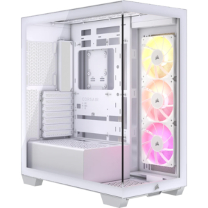 Torre Gamer Corsair 3500X ARGB Blanco HyperPC