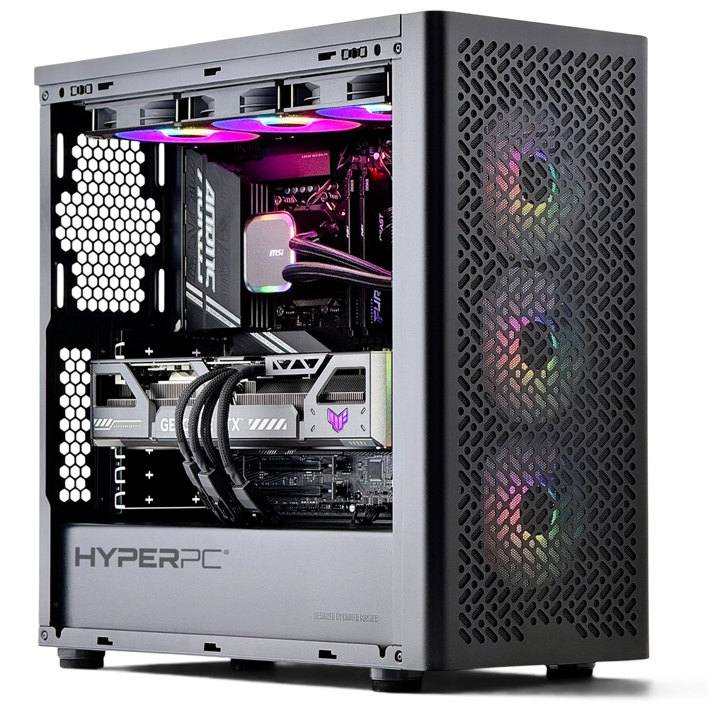 PC Gamer HyperPC Puma Cooler Master Elite 502