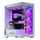 PC Gamer armado HyperPC Puma Corsair 3500x Blanco Violeta