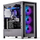 PC Gamer HyperPC Guanaco Corsair 4000D WC240 violeta