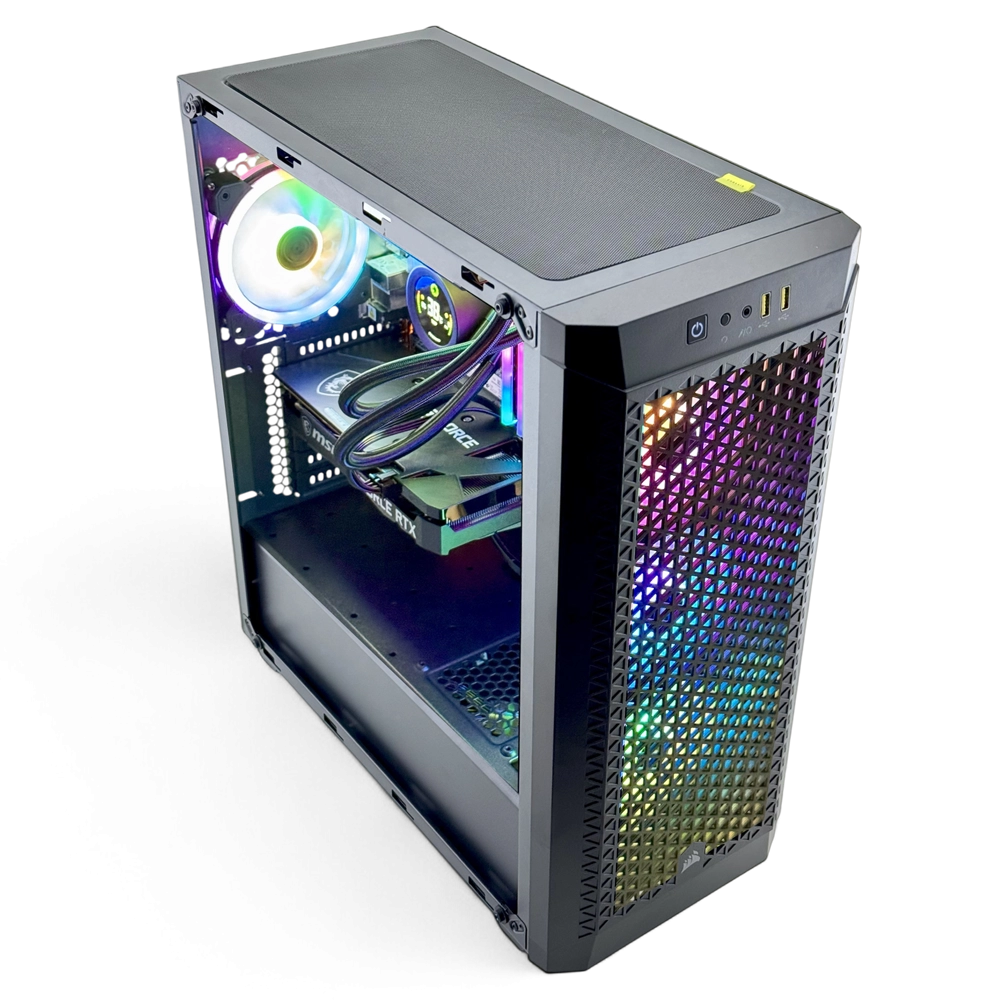 PC Gamer HyperPC Zorro Corsair 480T WC240 Top