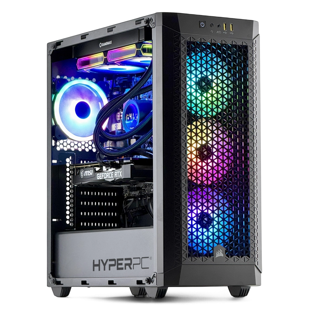 PC Gamer HyperPC Zorro Corsair 480T WC240