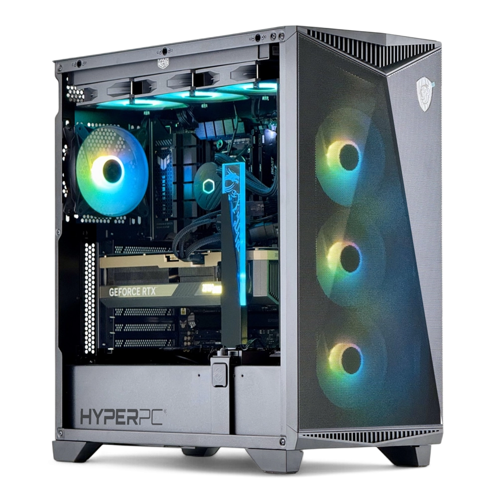 PC Gamer HyperPC Puma MSI MPG Gungnir 300R Verde