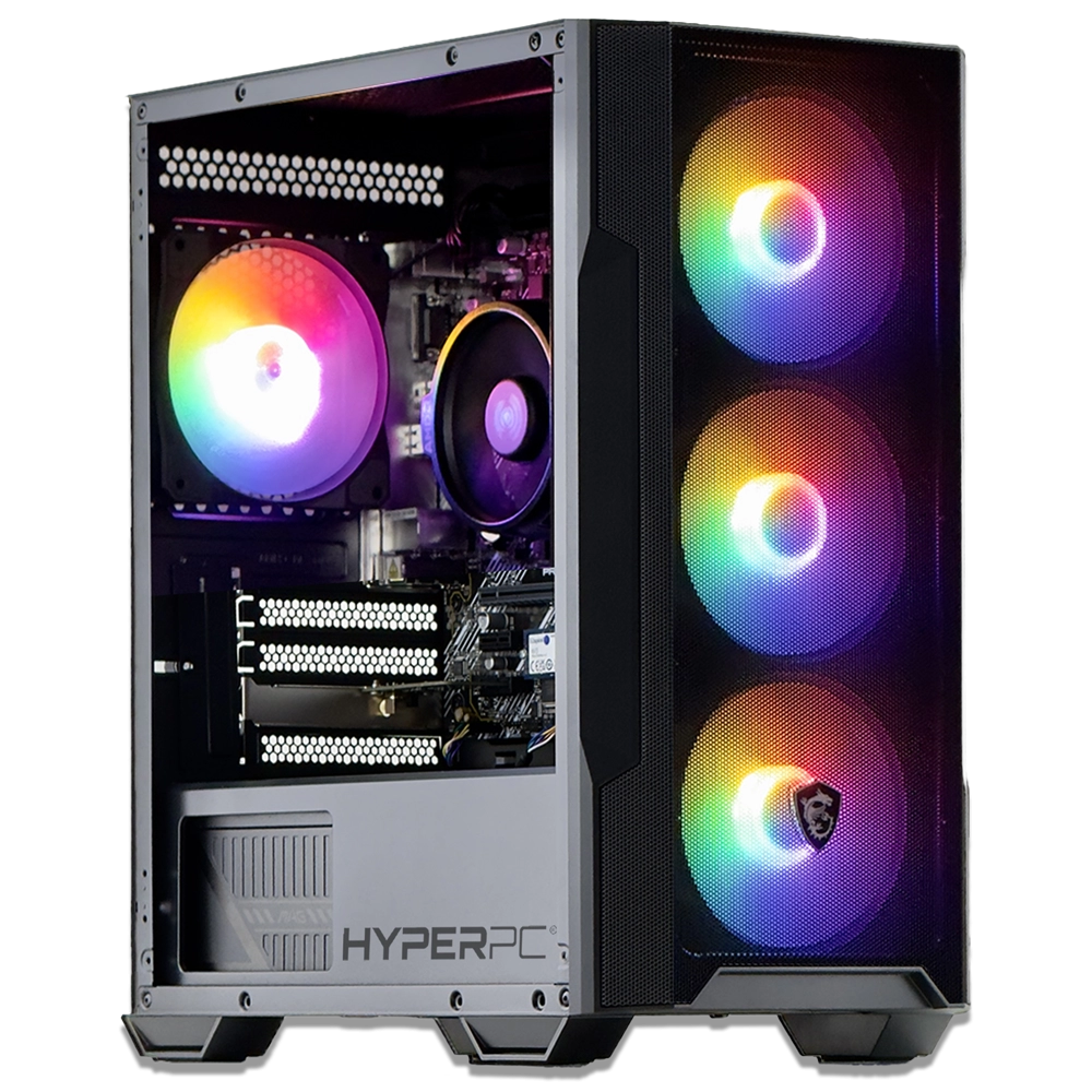 MSI Forge M100A mATX HyperPC Zorro Chilla
