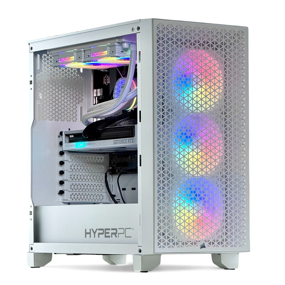 PC Gamer HyperPC Guanaco Corsair 3000D Blanco WC240