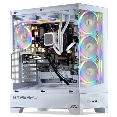 PC Gamer HyperPC Asus A31 Blanco WC240