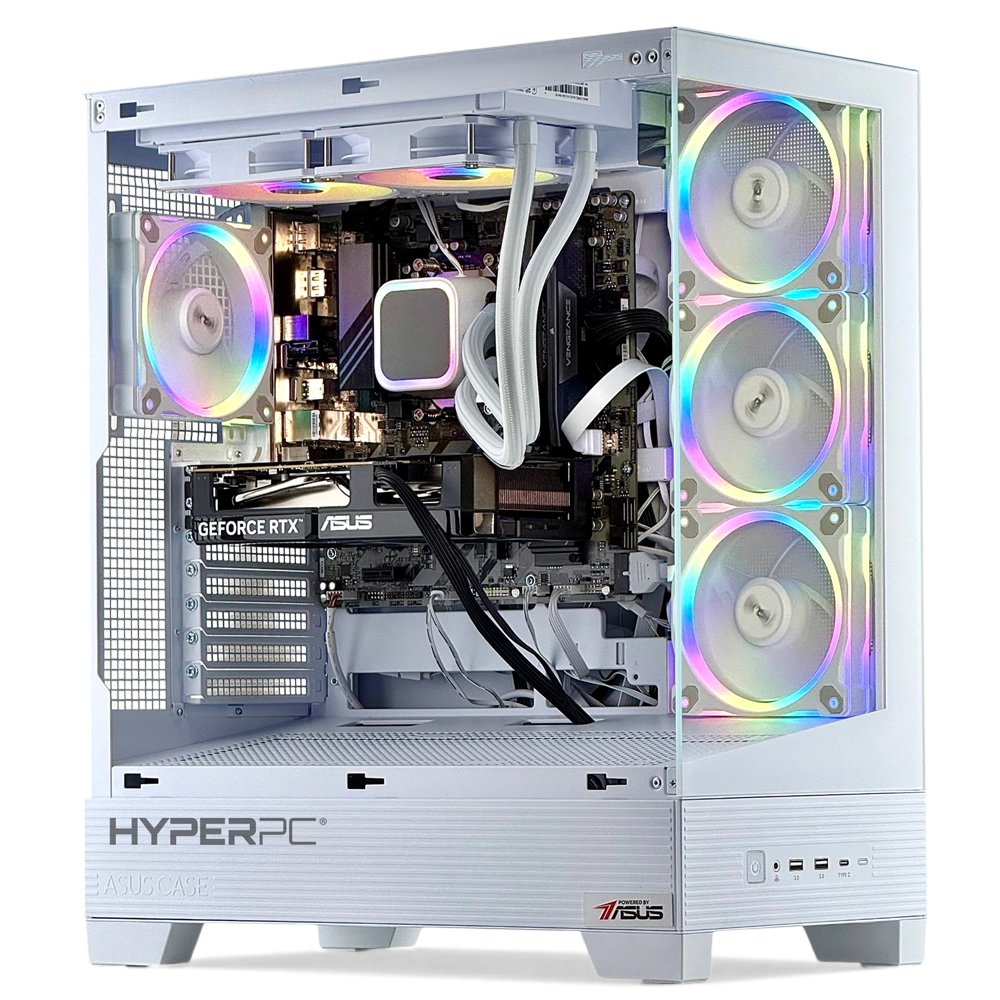 PC Gamer HyperPC Asus A31 Blanco WC240