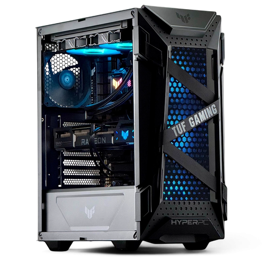 PC Gamer HyperPC Guanaco Asus TUF Gaming GT301 azul