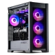 PC Gamer HyperPC Puma Asus TUF Gaming GT302 violeta