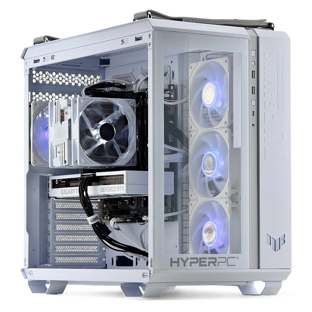 PC Gamer HyperPC Guanaco Asus TUF Gaming GT502 White