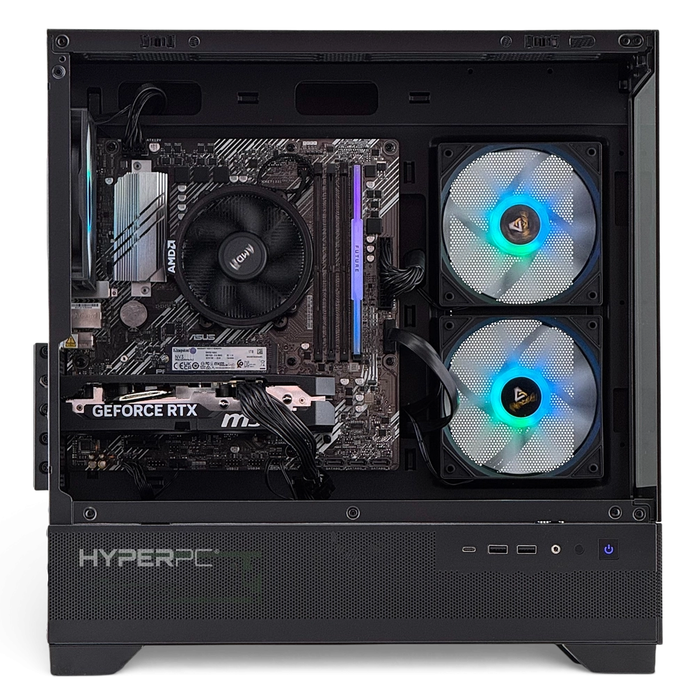 PC Gamer HyperPC Zorro Antec CX500M lado