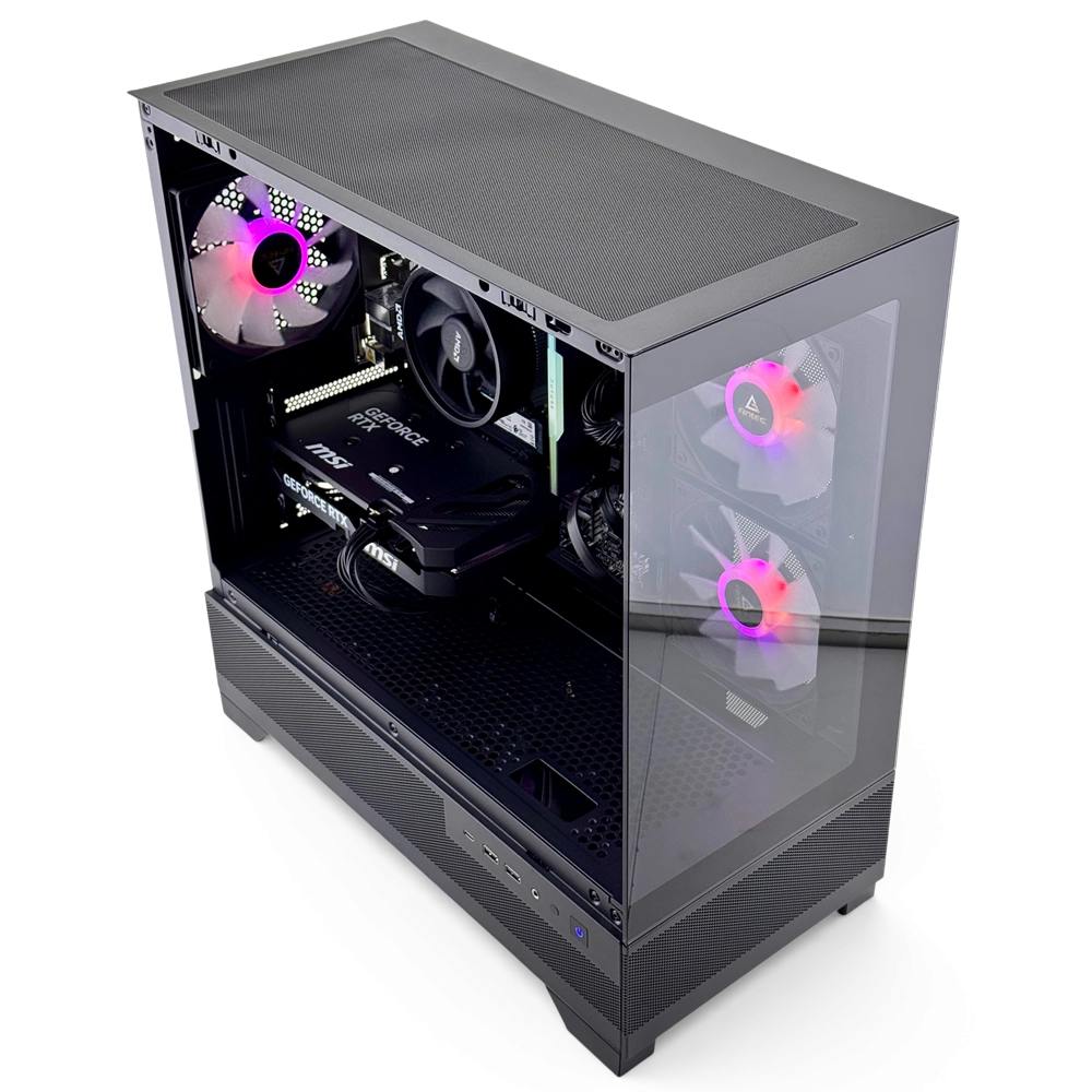 PC Gamer HyperPC Zorro Antec CX500M top