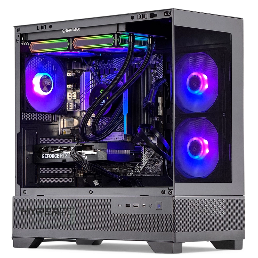 PC Gamer HyperPC Zorro Chilote Antec CX500m WC240