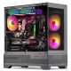 PC Gamer HyperPC Zorro Chilote Antec CX500m WC240 rojo