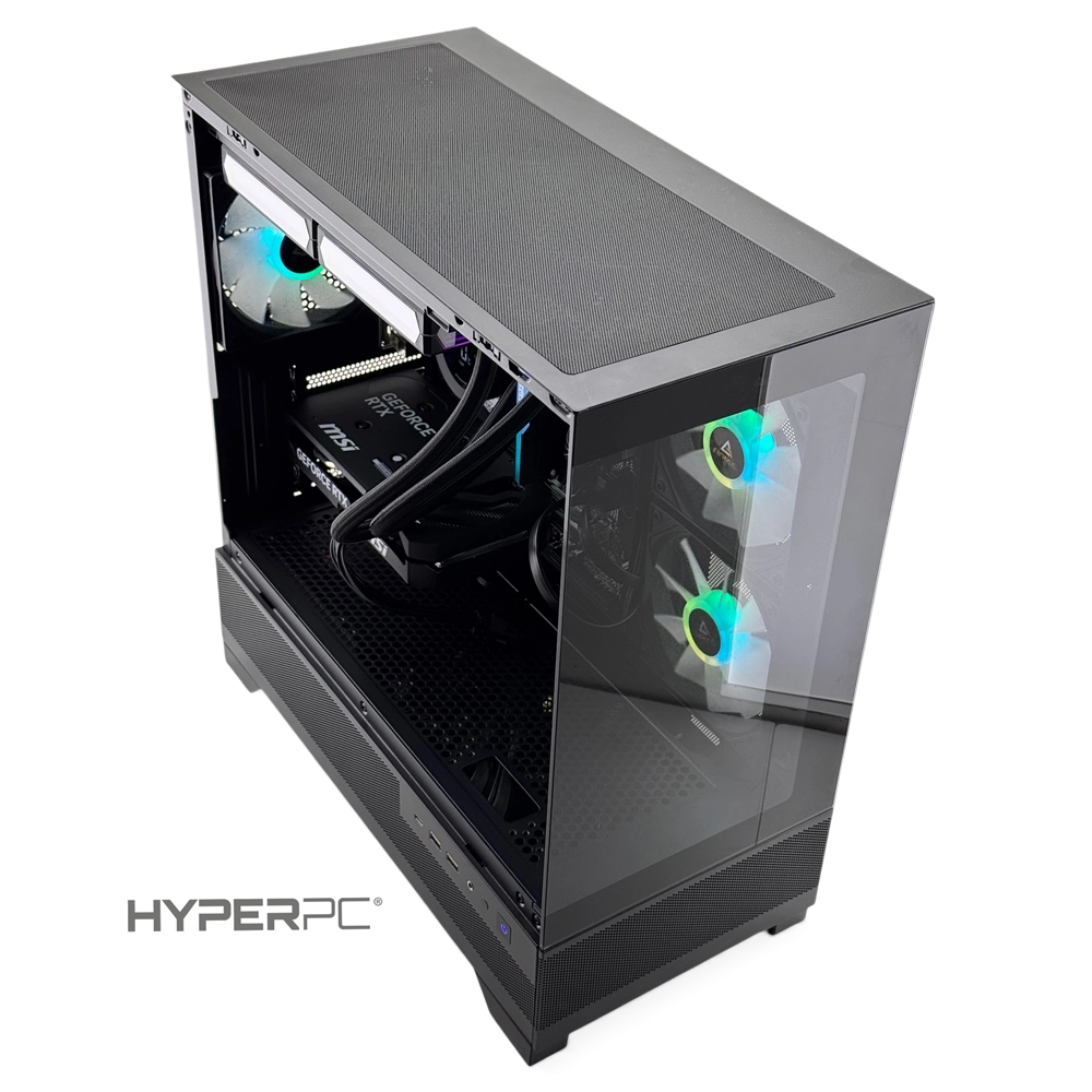 PC Gamer HyperPC Zorro Chilote Antec CX500m WC240 top