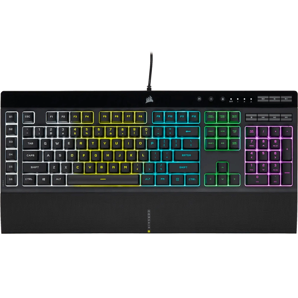 Kit Teclado+Mouse Gamer Corsair K55 RGB Pro y Katar Pro RGB - Imagen 2