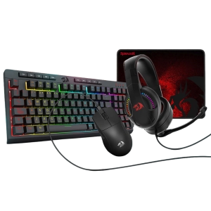Kit Teclado+Mouse Gamer Redragon Combo S147 RGB