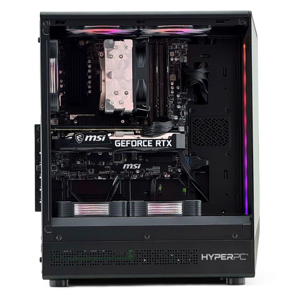 PC GAMER AMD RYZEN 5 8400F DDR5 32Gb SSD 1Tb RTX 5060 Ti - HyperPC